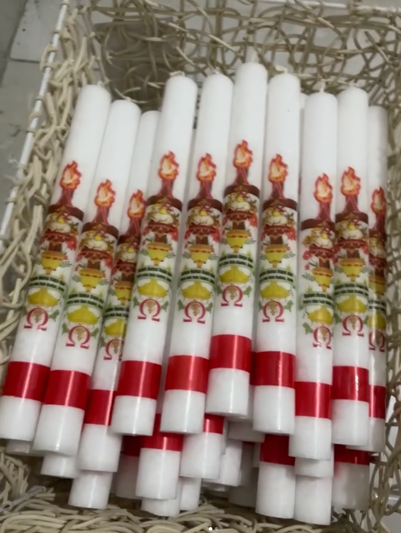 Premium Pillar Candle